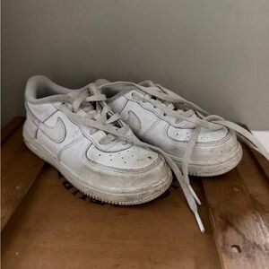 Toddler Boys Air Force Ones size 9